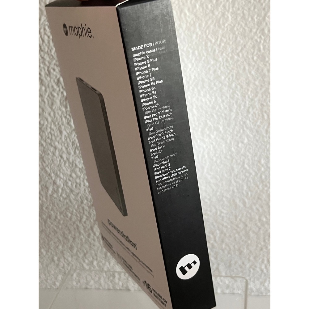 New Mophie powerstation 16 additional hours - Picture 4 of 4